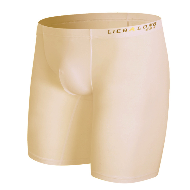 Long Leg Trunk Men - Männer Stämme lange Beine Boxershorts Beutel