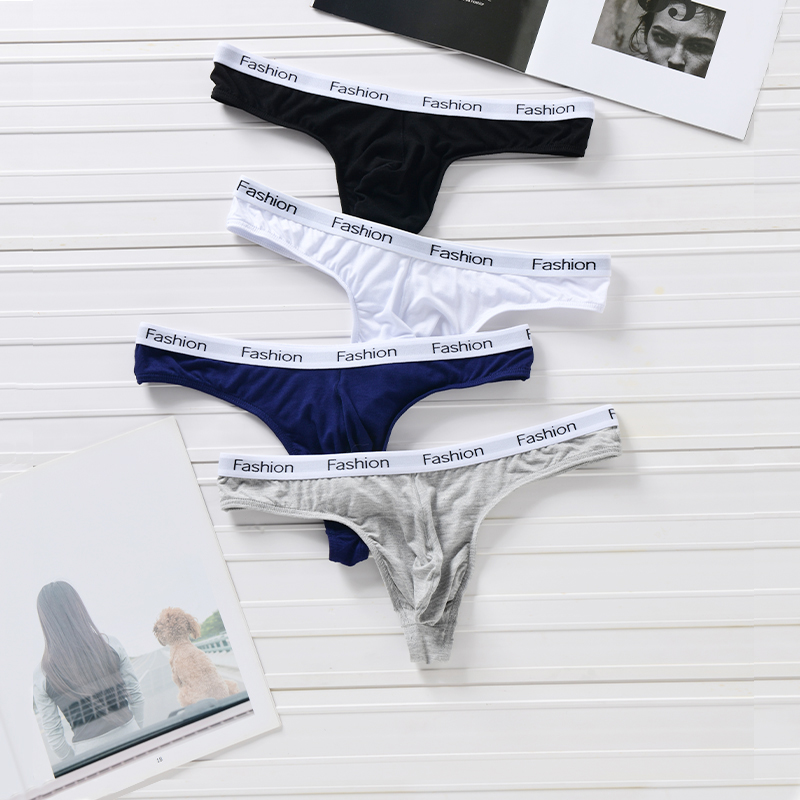 Jockstrap Athletic - Fancave Herren Sexy Tanga-Unterwäsche, modischer Bikini,