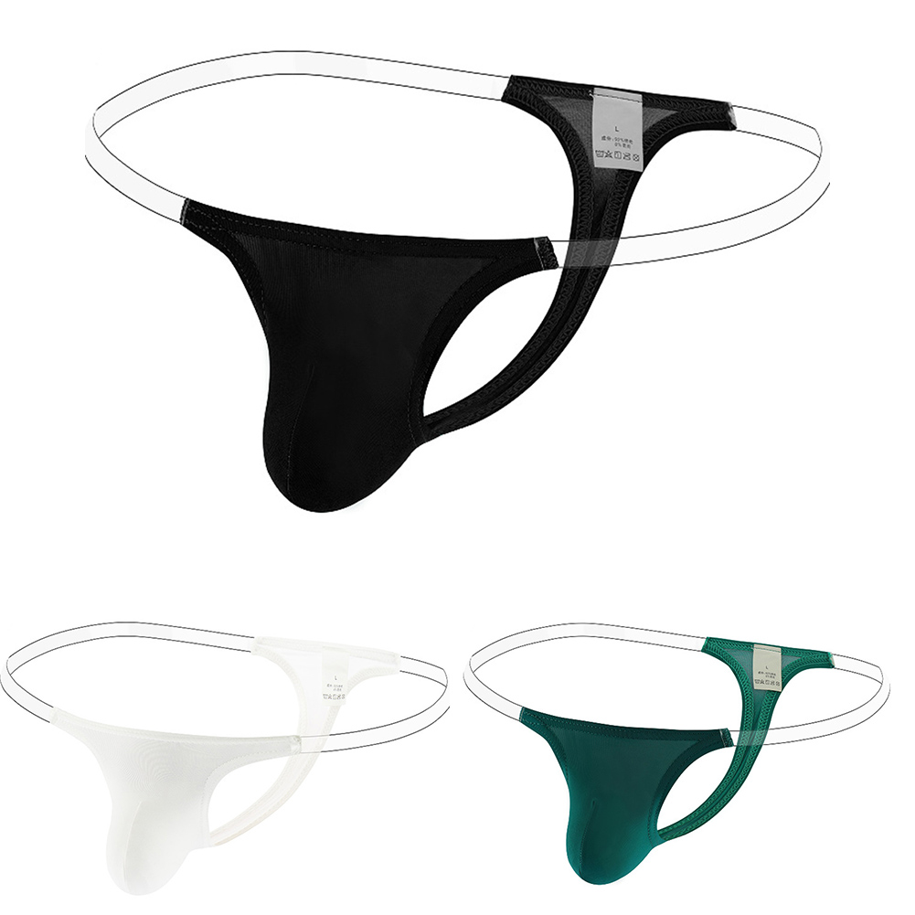 Jockstrap Athletic - Männer Sexy Pouch G-String Tangas Sex
