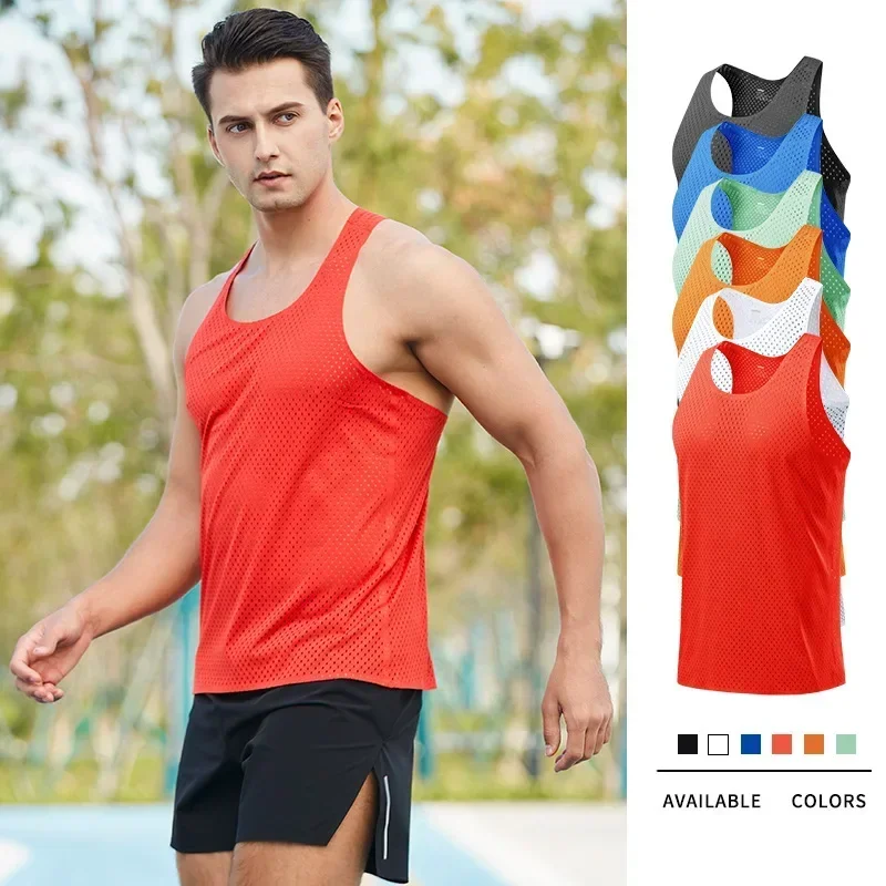 Sleeveless Undershirt - Männer Lauf Tank Top Ärmelloses Singlet