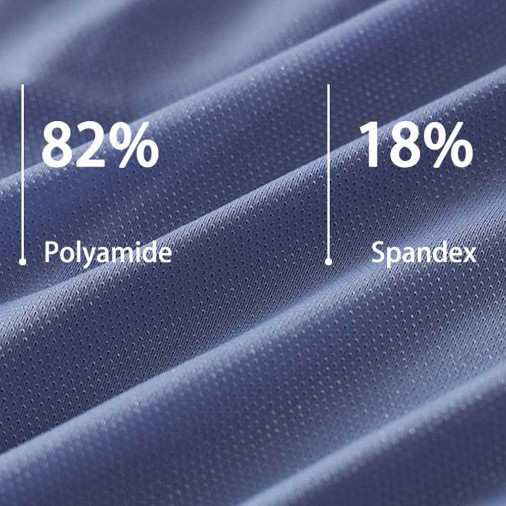 Long Leg Trunk Men - Fitness Laufen Männer Boxer Unterwäsche Eis