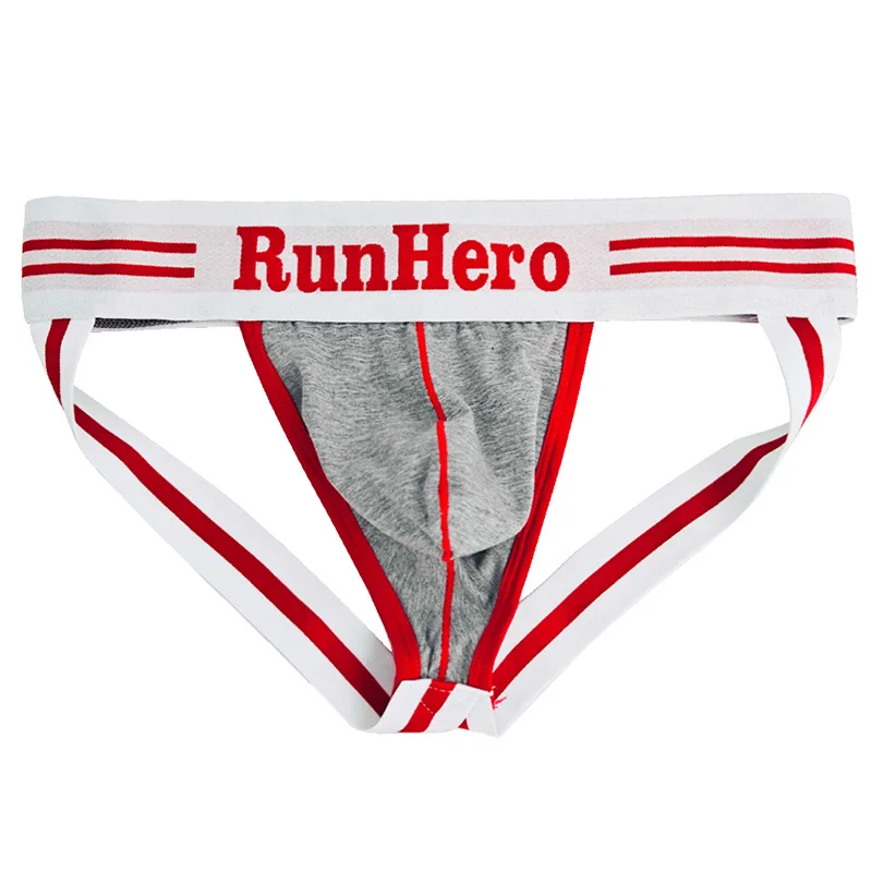 Jockstrap Athletic - Europa-Stil Herren-Jockstraps aus Baumwolle mit niedriger
