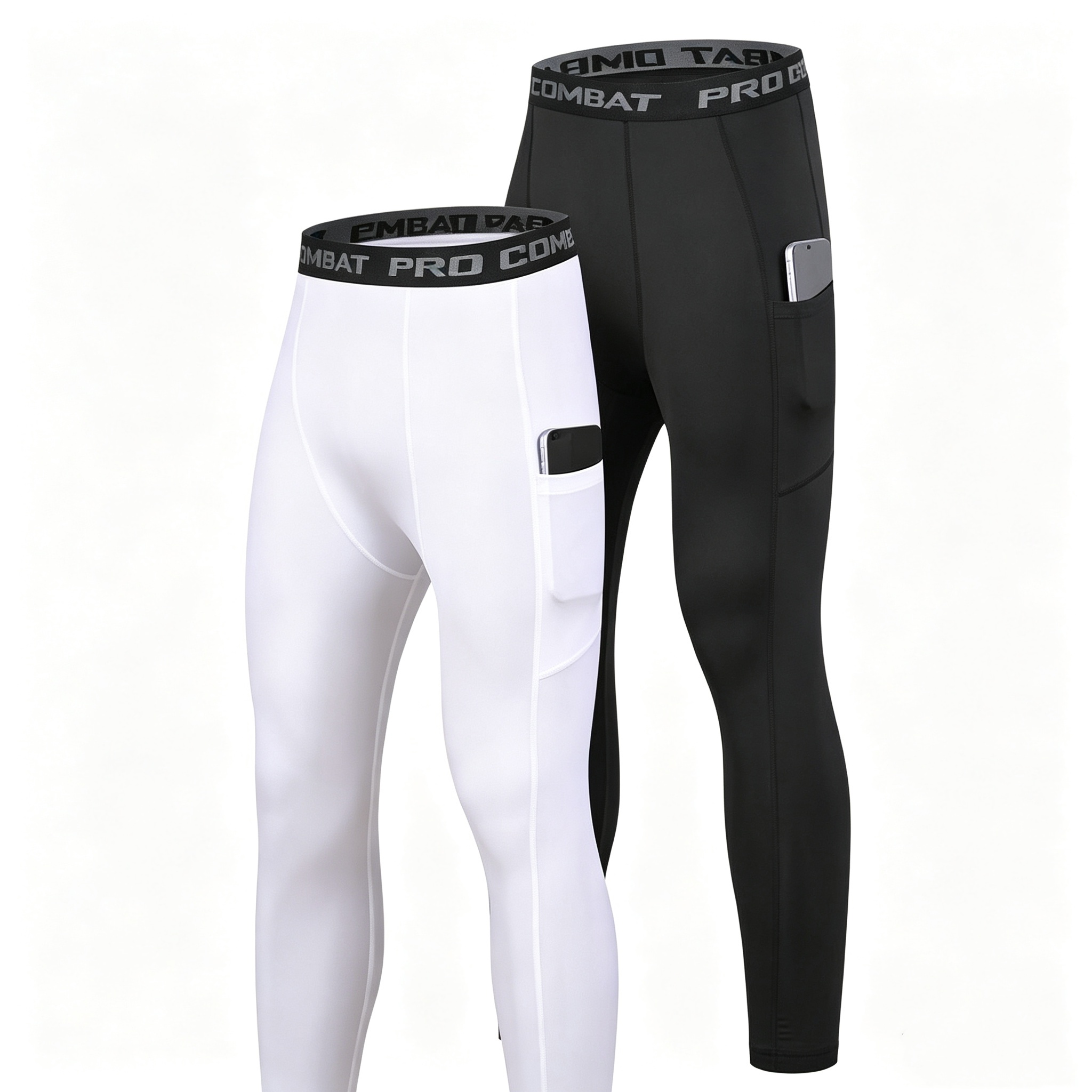 Compression Shorts Athletes - Herren Kompressionshose Shapewear Tights Cool Dry
