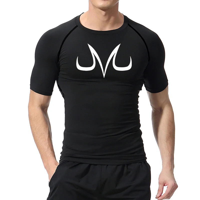 Grafik-Kurzarm-Kompressionsshi – Base Layer Top Bewertung und Preis