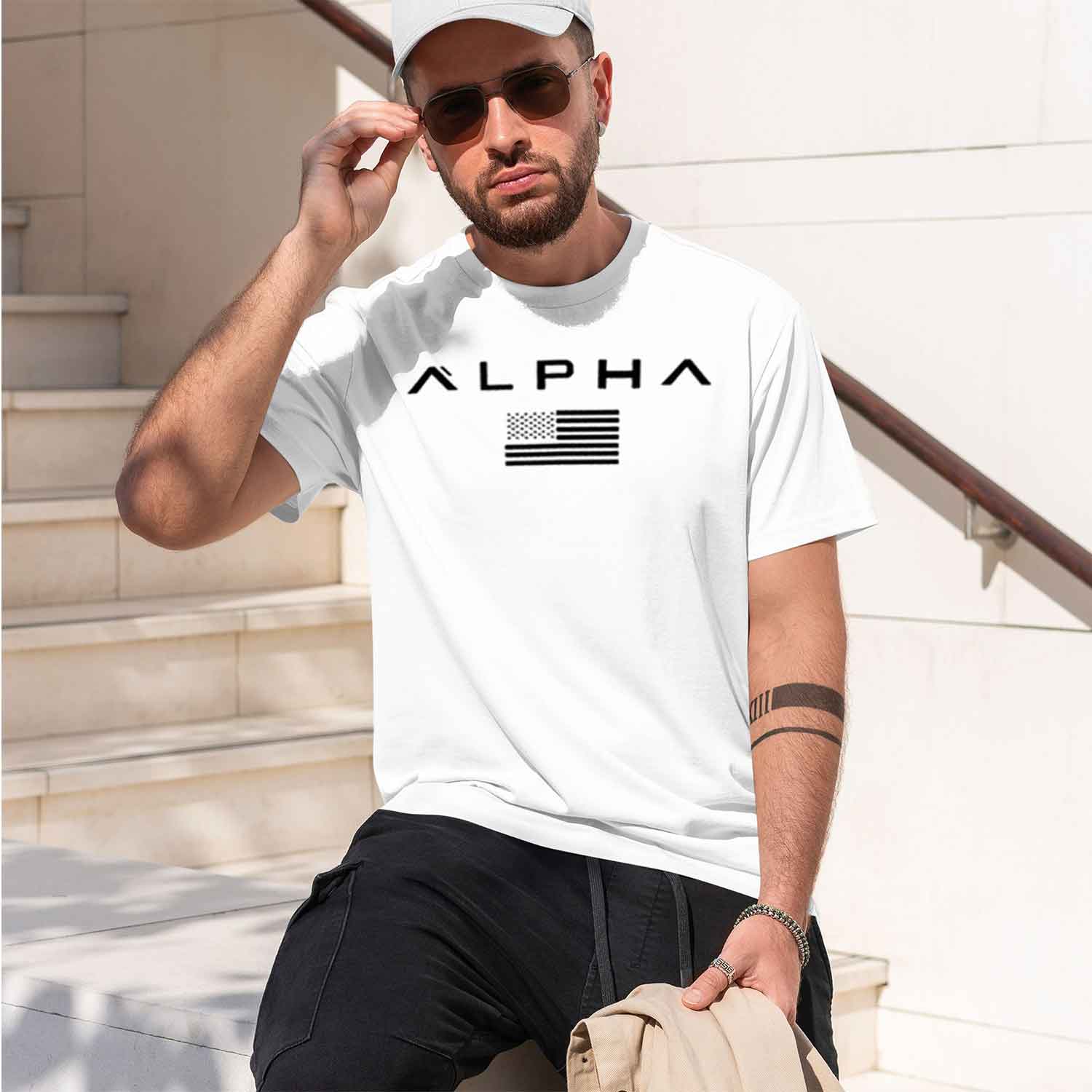Bedrucktes Fitness-Unterhemd m – Undershirt Crew Neck Bewertung und Preis