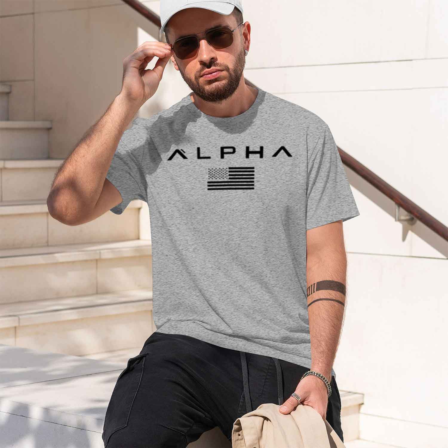 Bedrucktes Fitness-Unterhemd m – Undershirt Crew Neck Bewertung und Preis