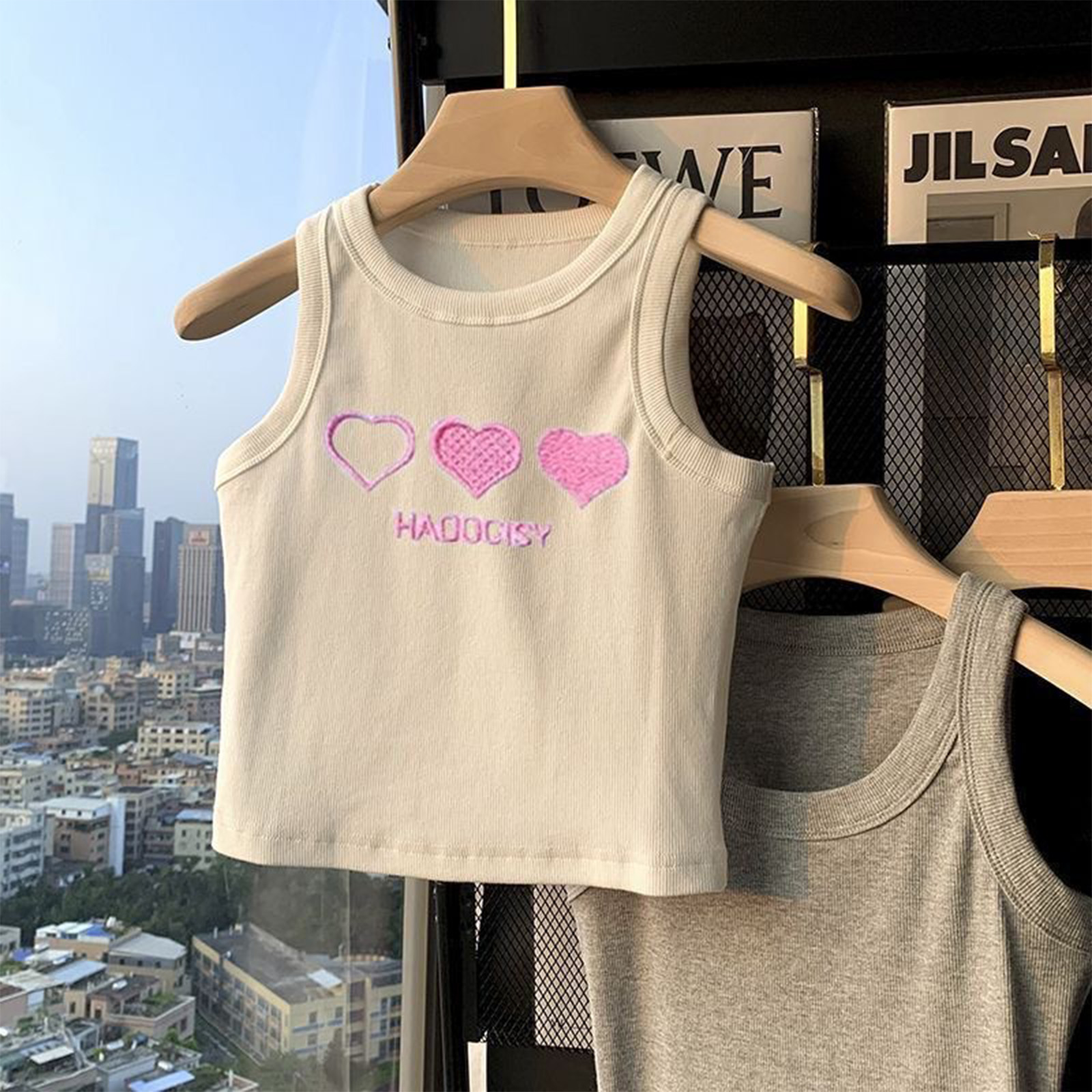 Kinder Mädchen Gym Fitness Übu – Tank Top Ribbed Bewertung und Preis