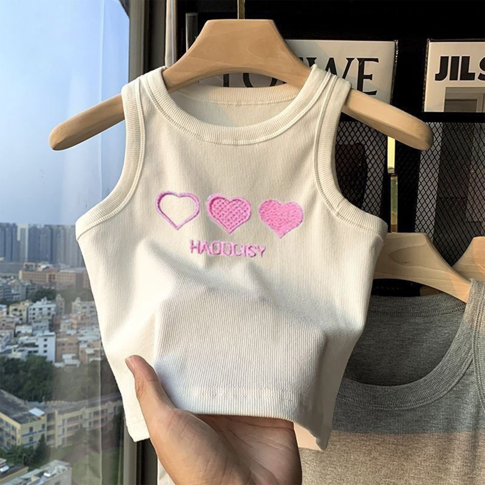 Kinder Mädchen Gym Fitness Übu – Tank Top Ribbed Bewertung und Preis