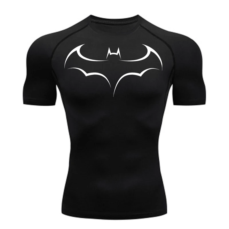 Fledermaus-Motiv Herren Eng An – T Shirt Tight Fit Bewertung und Preis