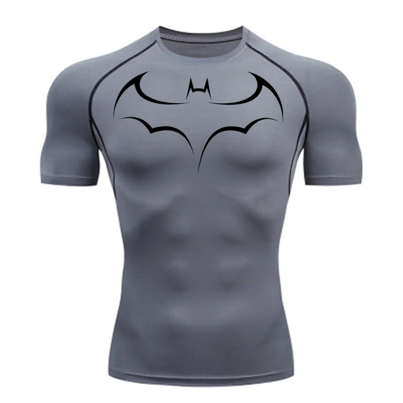 Fledermaus-Motiv Herren Eng An – T Shirt Tight Fit Bewertung und Preis
