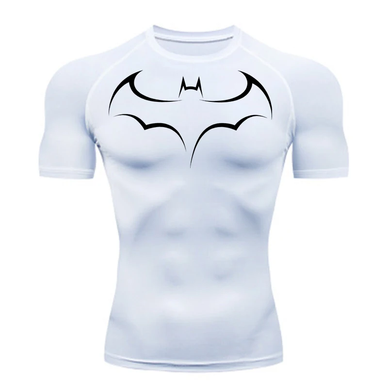Fledermaus-Motiv Herren Eng An – T Shirt Tight Fit Bewertung und Preis