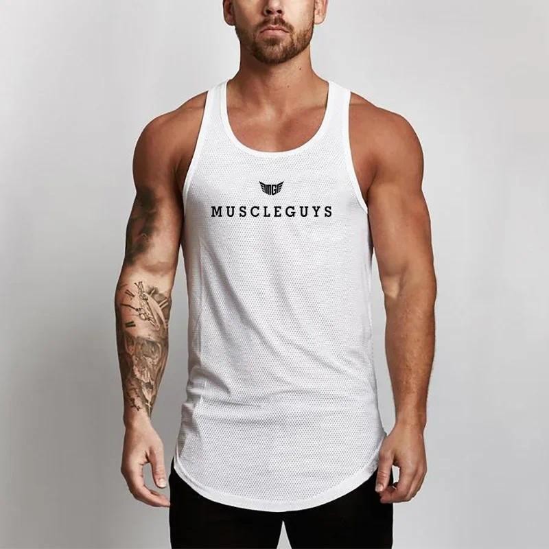 Sommer Herren Neues Mesh-Schne – Sleeveless Undershirt Bewertung und Preis