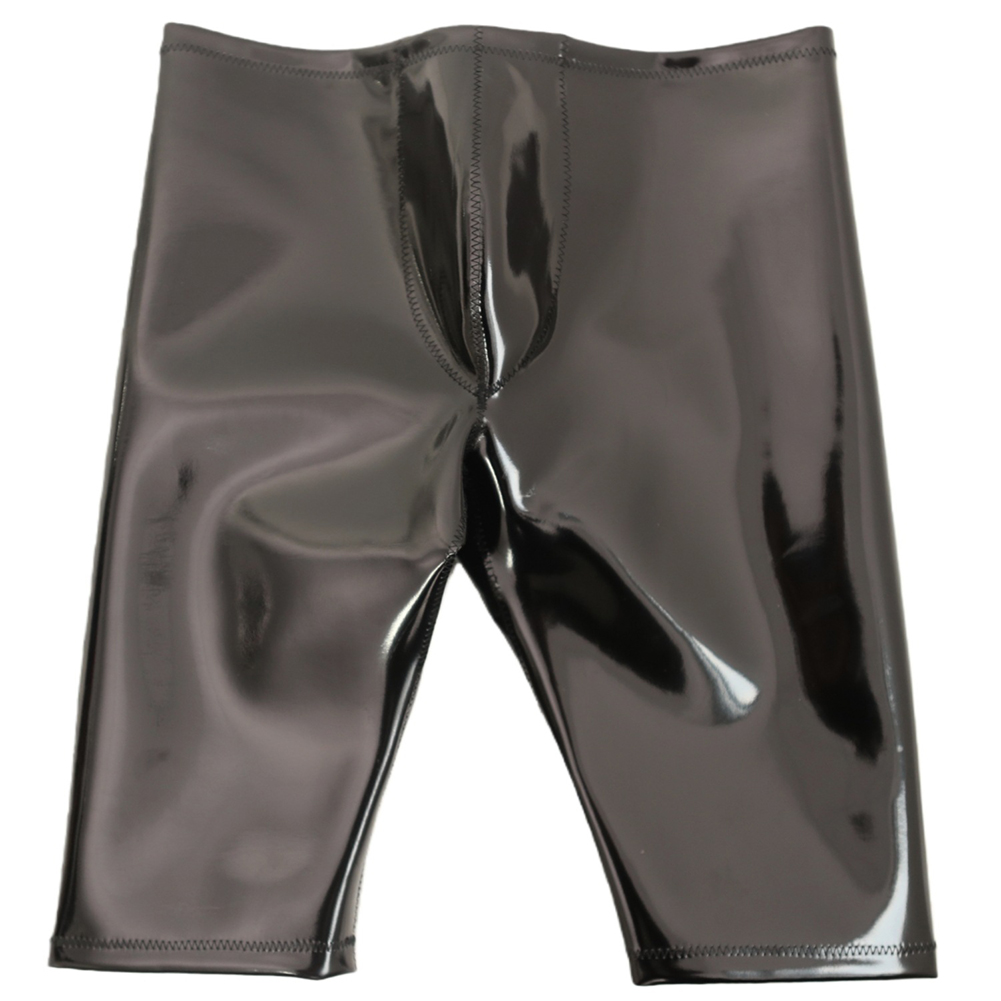 Herren Latex Glänzende Unterho – Long Leg Trunk Men Bewertung und Preis