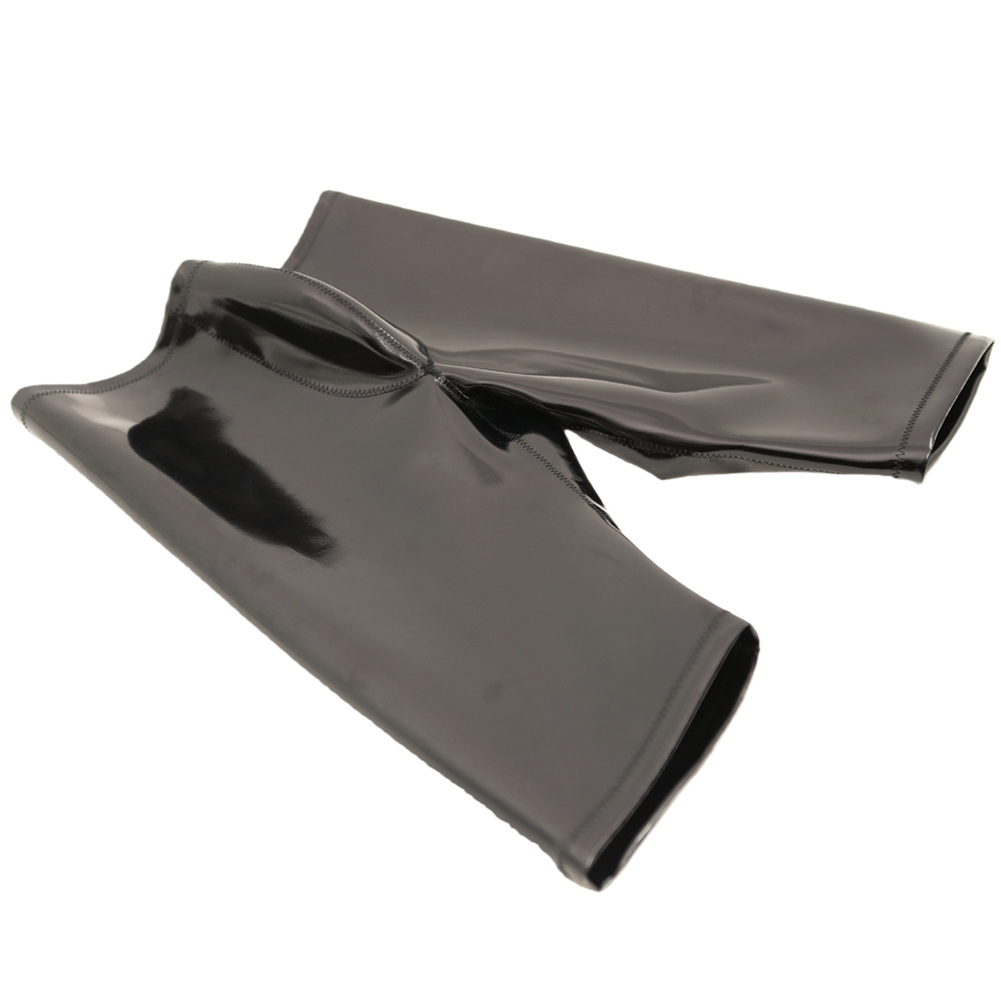 Herren Latex Glänzende Unterho – Long Leg Trunk Men Bewertung und Preis