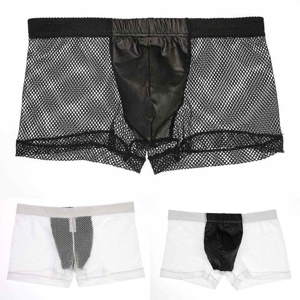 Herren Mesh-Boxershorts, atmun – Pouch Boxer Pouch Bewertung und Preis
