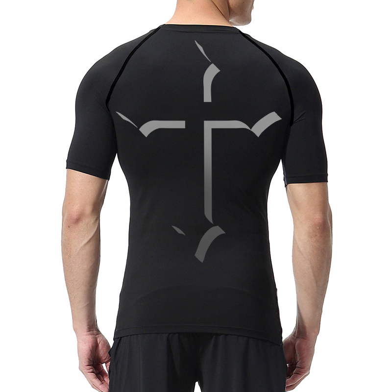 Kompressionsshirt mit Kreuzmus – Base Layer Top Bewertung und Preis
