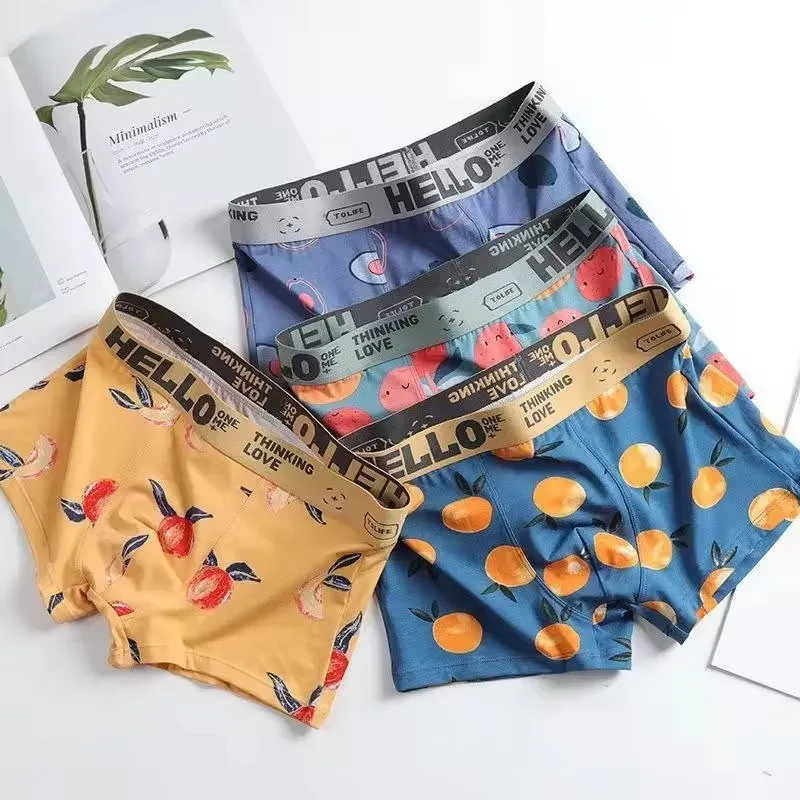 1/2/4 Stück Herren Bedruckte S – Boxer Brief Pack Cotton Bewertung und Preis