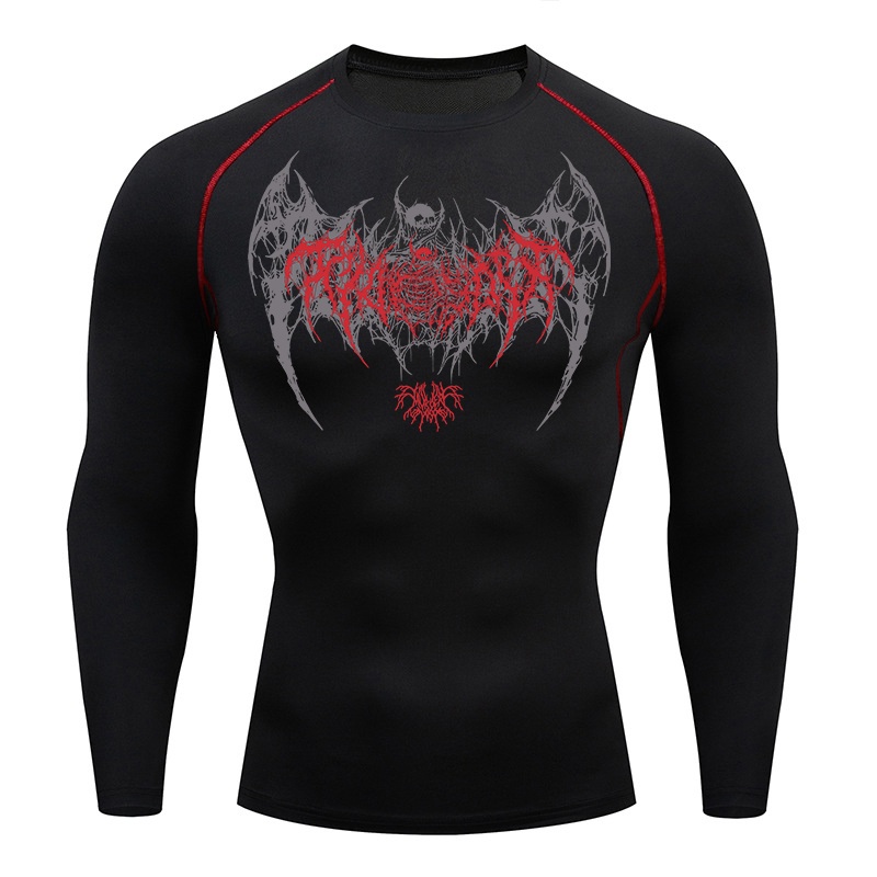 Langarm-Kompressionsshirts mit – Base Layer Top Bewertung und Preis