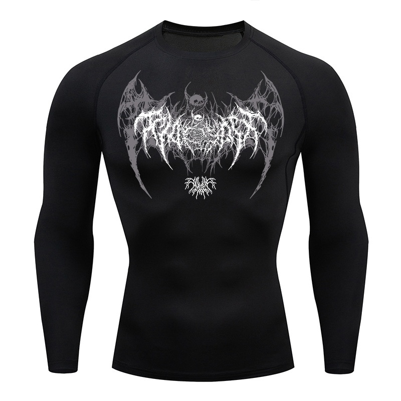 Langarm-Kompressionsshirts mit – Base Layer Top Bewertung und Preis