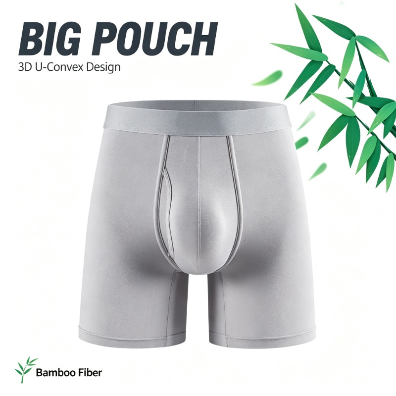 Herren-Boxershorts aus Bambusf – Bamboo Fiber Trunk Bewertung und Preis