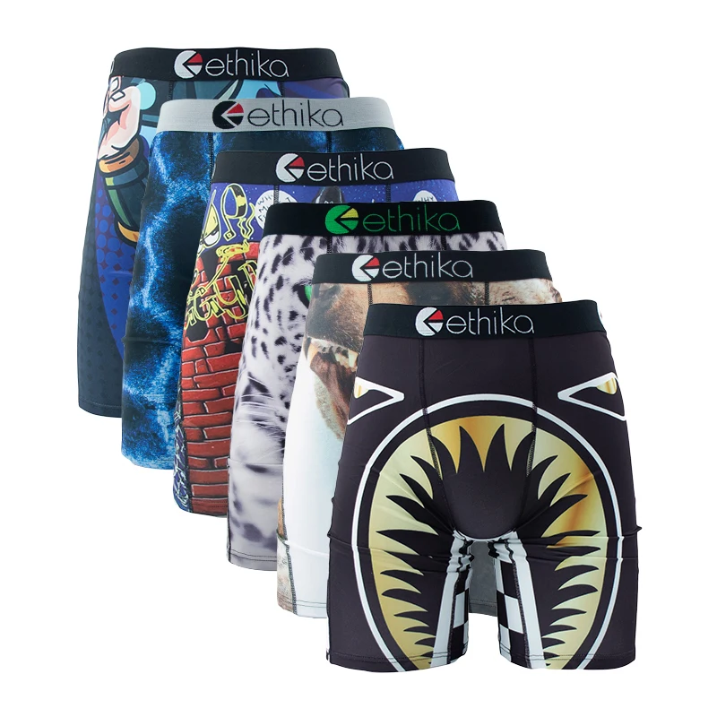 ETHIKA 6Pcs Männer Unterwäsche – Boxer Shorts Modal Bewertung und Preis