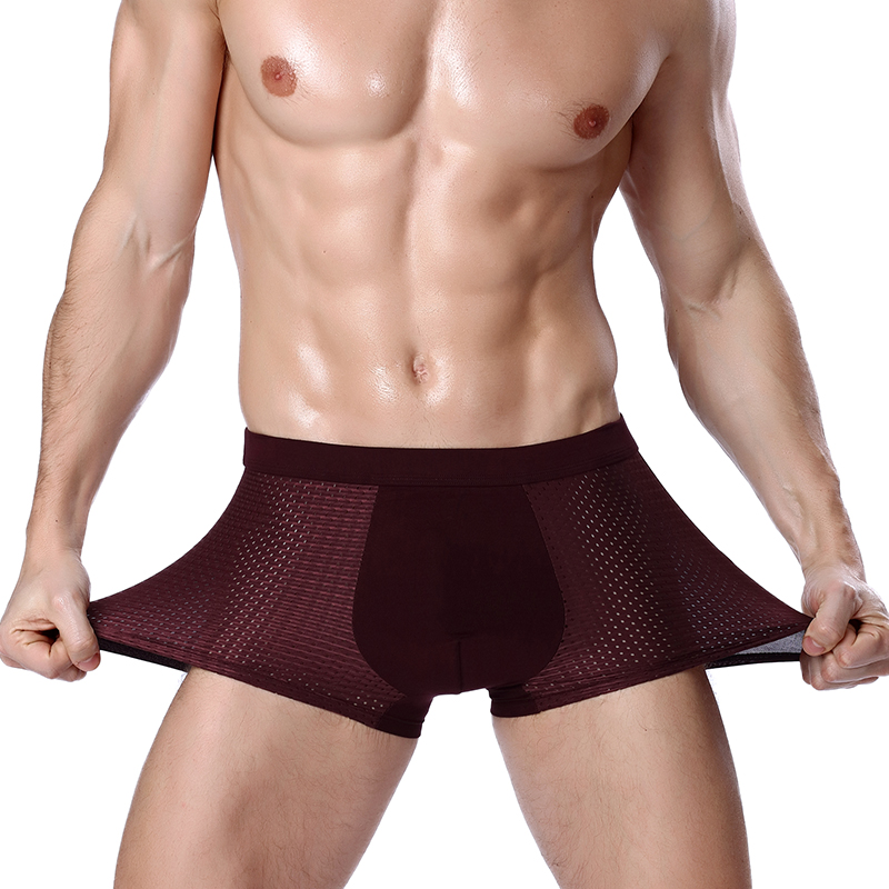 L-8XL Plus Banboo Faser Männer – Boxer Shorts Modal Bewertung und Preis