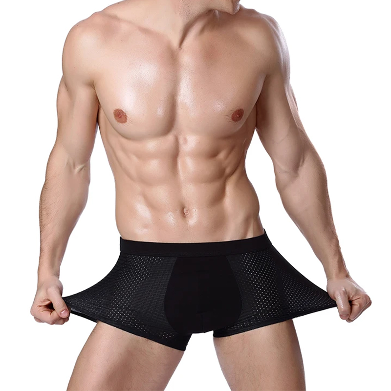 L-8XL Plus Banboo Faser Männer – Boxer Shorts Modal Bewertung und Preis