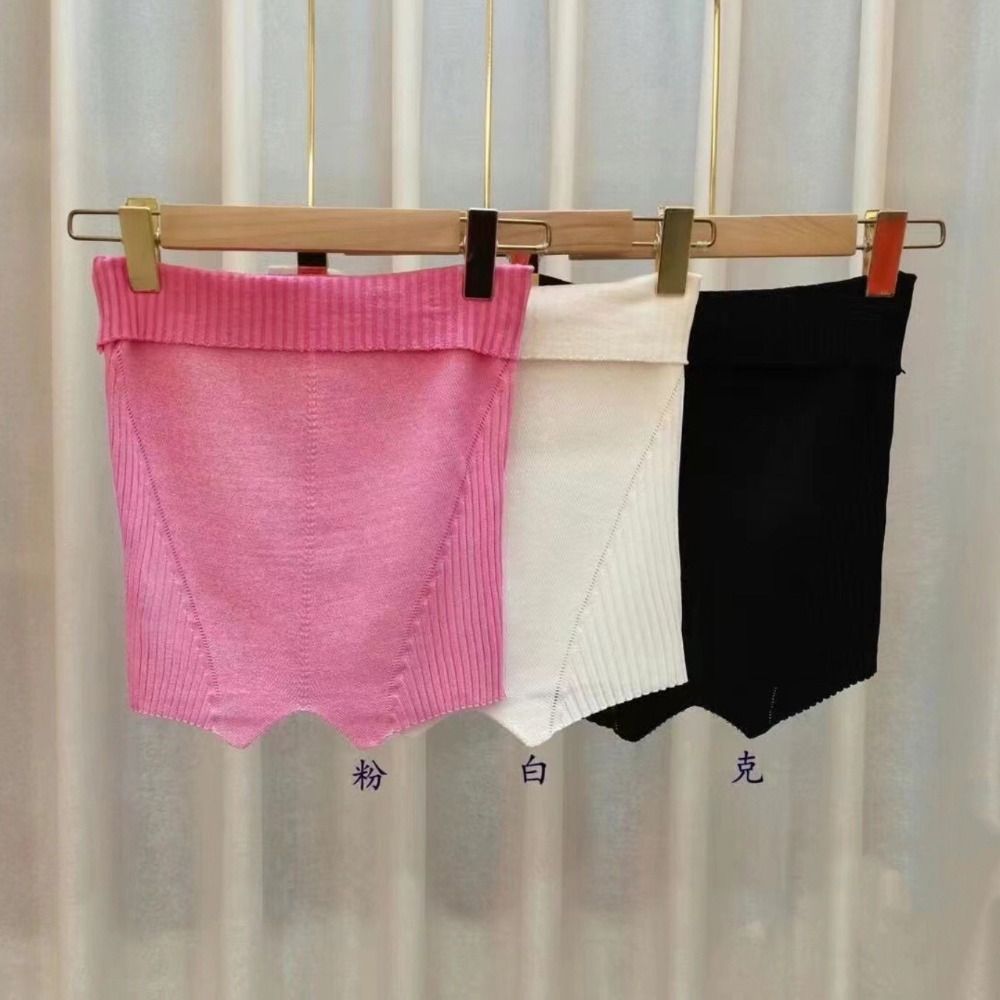 Träger loses Bandeau Tube Top  – Tank Top Ribbed Bewertung und Preis