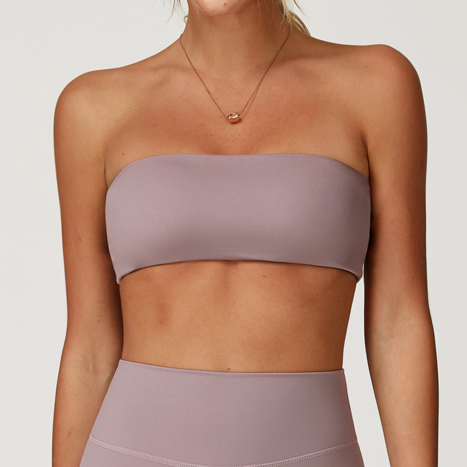 Nahtloser Nude-Feel Sport-BH f – Base Layer Top Bewertung und Preis