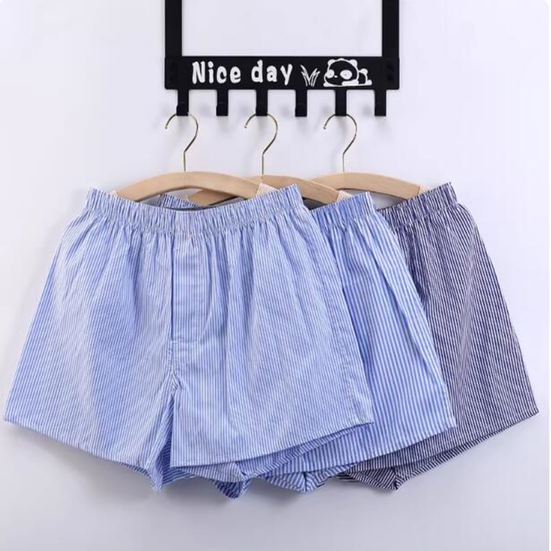 3 teil/los M-3XL Klassische Pl – Multi Pack Underwear Bewertung und Preis