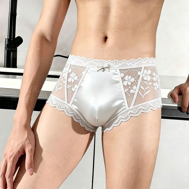 2 Stück Nahtlose Ultradünne Tr – Pouch Boxer Pouch Bewertung und Preis