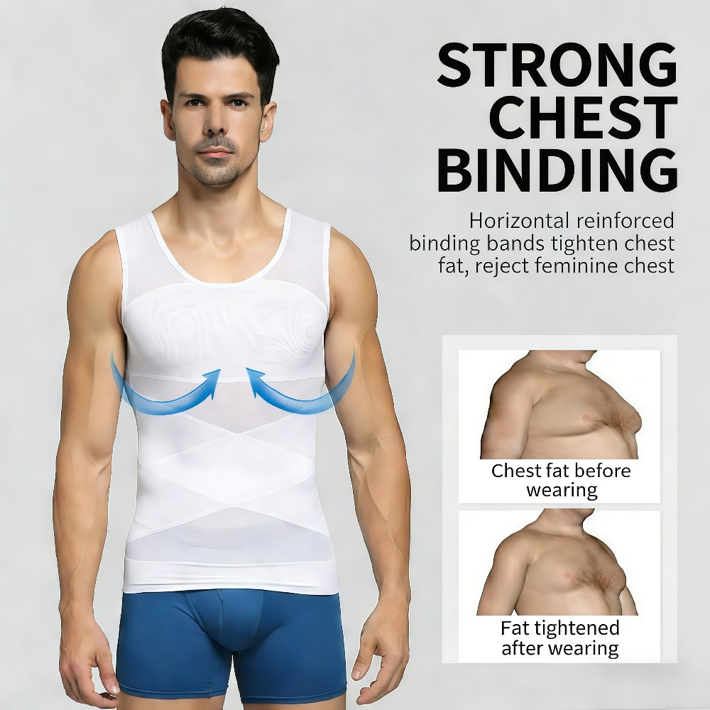 Ärmelloses Bodyshaper-Unterhem – Sleeveless Undershirt Bewertung und Preis