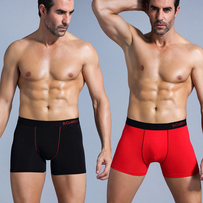 6Pcs Weiß Boxer Mann Sexy Unte – Boxer Brief Pack Cotton Bewertung und Preis