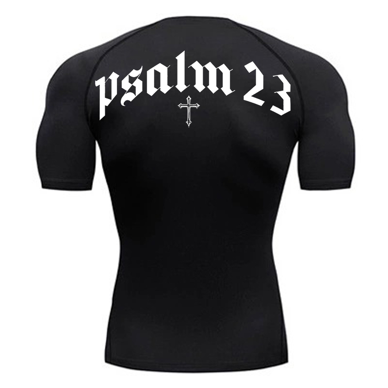 Psalm 23-Kreuzdruck-Kompressio – Base Layer Top Bewertung und Preis
