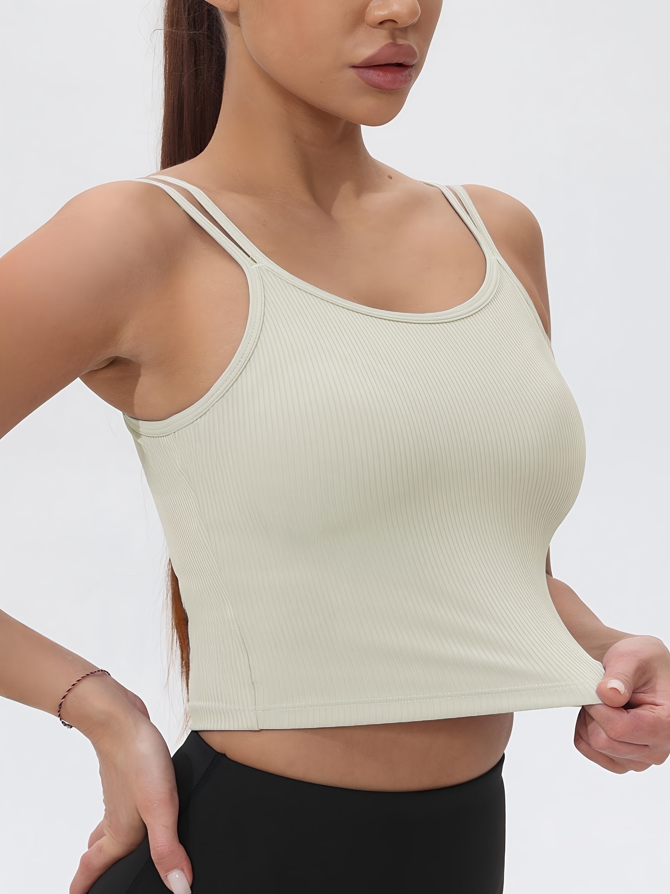 Fitfemme geripptes, ärmelloses – Tank Top Ribbed Bewertung und Preis